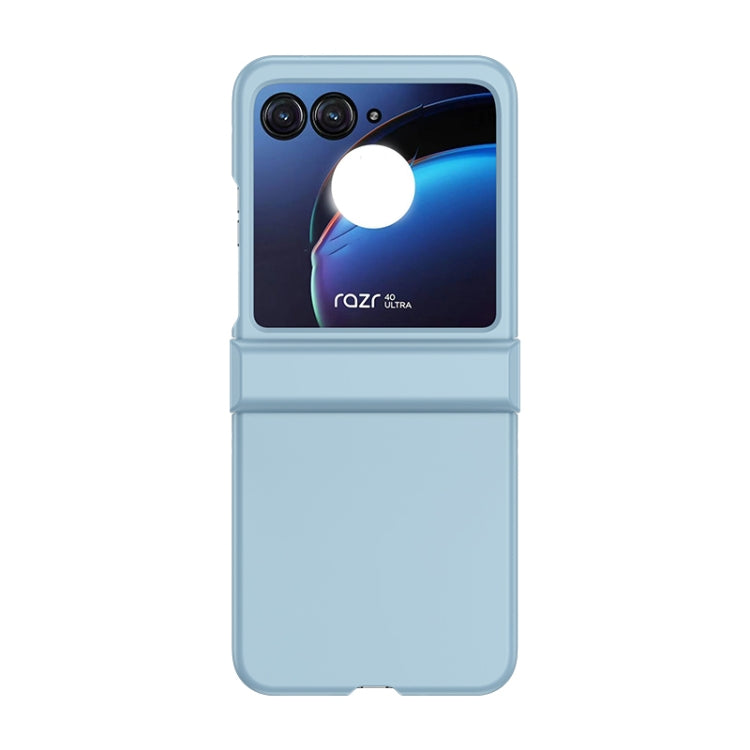 Custodia per PC Skin Feel con cerniera, For Motorola Razr 40 Ultra
