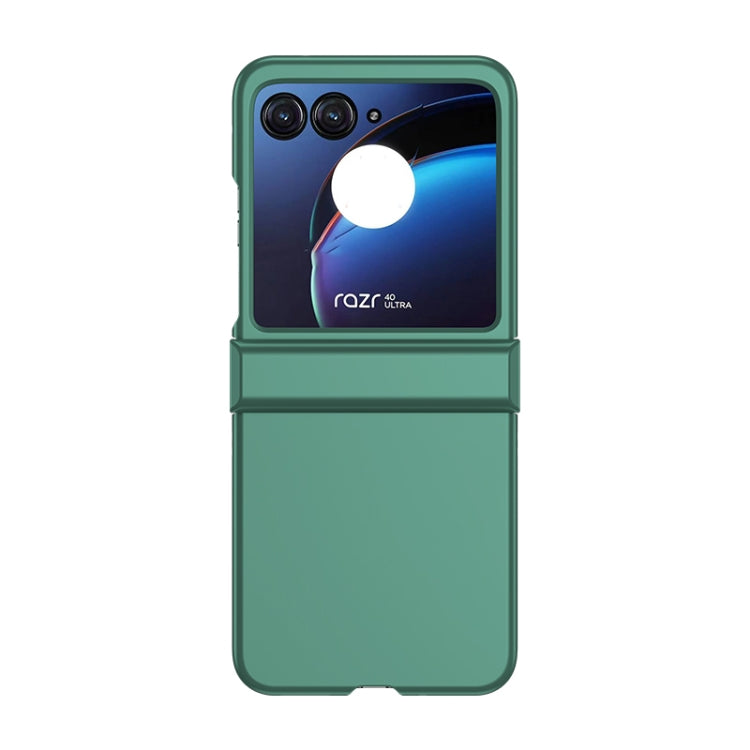 Custodia per PC Skin Feel con cerniera, For Motorola Razr 40 Ultra