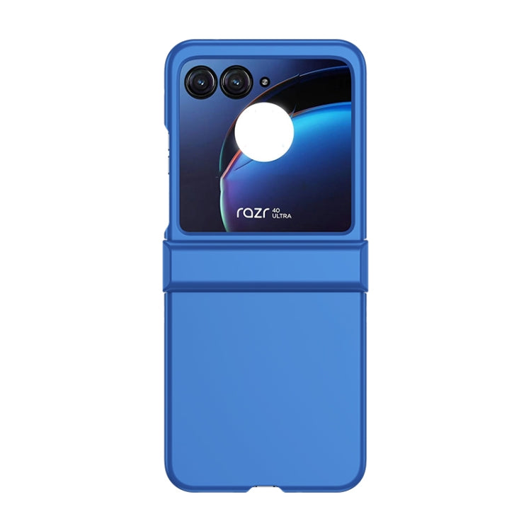 Custodia per PC Skin Feel con cerniera, For Motorola Razr 40 Ultra