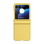 Custodia per PC Skin Feel con cerniera, For Motorola Razr 40 Ultra