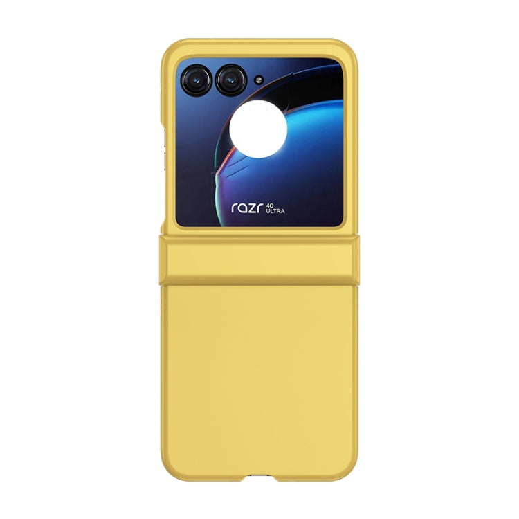 Custodia per PC Skin Feel con cerniera, For Motorola Razr 40 Ultra