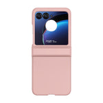 Custodia per PC Skin Feel con cerniera, For Motorola Razr 40 Ultra