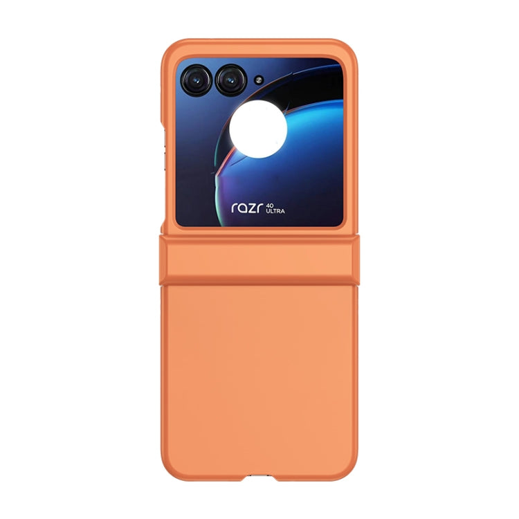 Custodia per PC Skin Feel con cerniera, For Motorola Razr 40 Ultra
