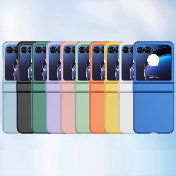 Custodia per PC Skin Feel con cerniera, For Motorola Razr 40 Ultra