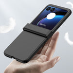 Custodia per PC Skin Feel con cerniera, For Motorola Razr 40 Ultra