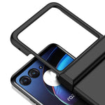 Custodia per PC Skin Feel con cerniera, For Motorola Razr 40 Ultra