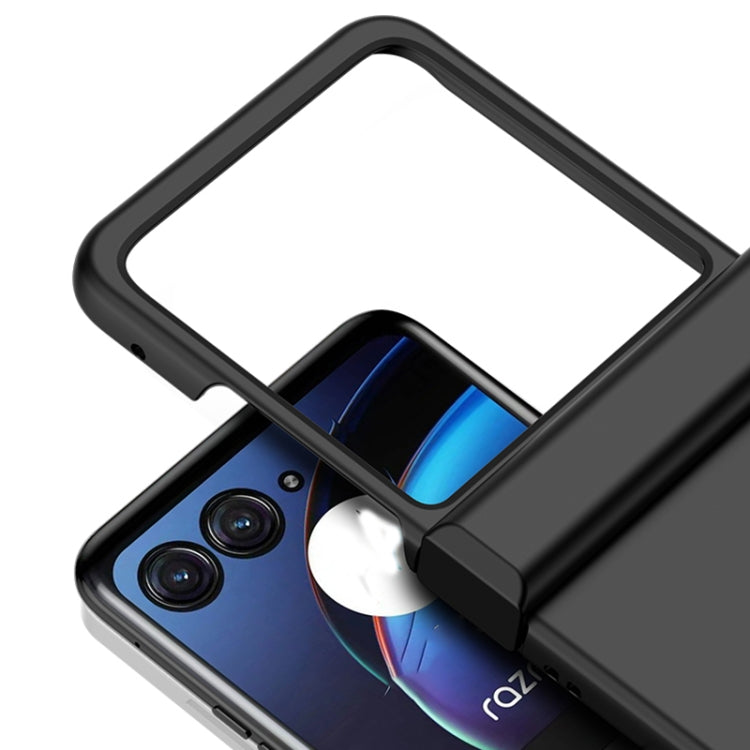 Custodia per PC Skin Feel con cerniera, For Motorola Razr 40 Ultra