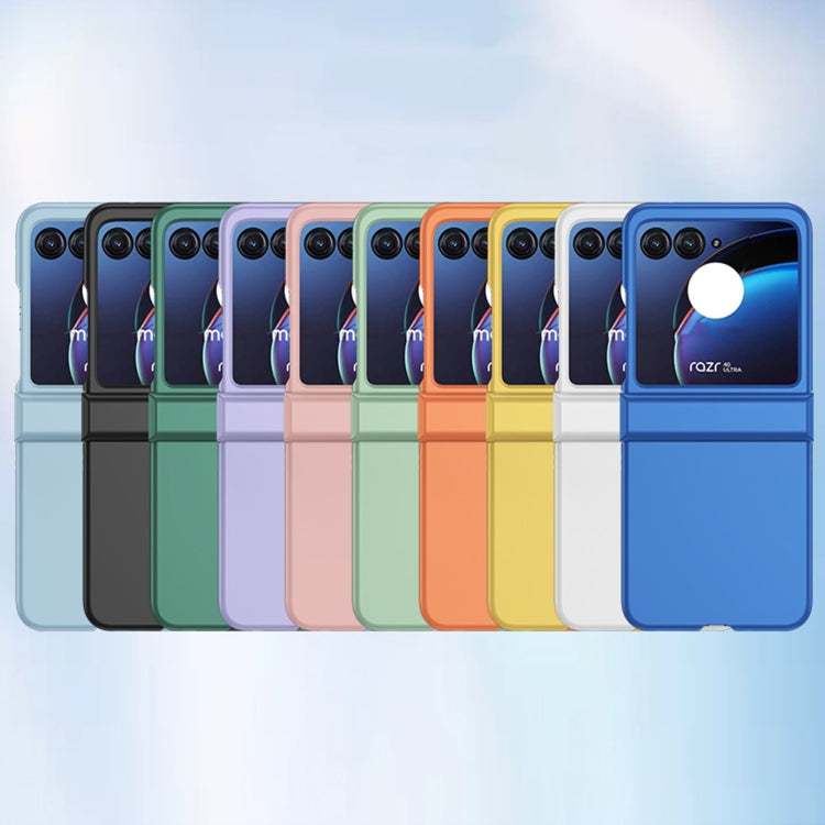 Custodia per PC 3 in 1 Skin Feel, For Motorola Razr 40 Ultra / Razr 2023