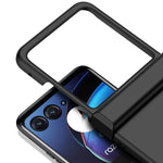 Custodia per PC 3 in 1 Skin Feel, For Motorola Razr 40 Ultra / Razr 2023