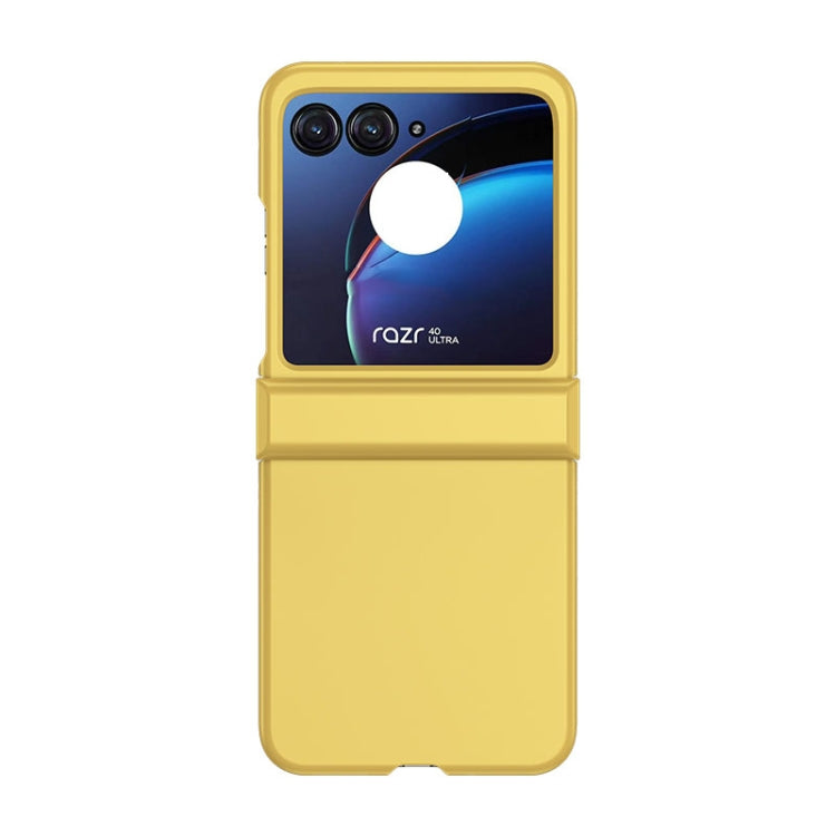 Custodia per PC 3 in 1 Skin Feel, For Motorola Razr 40 Ultra / Razr 2023
