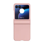 Custodia per PC 3 in 1 Skin Feel, For Motorola Razr 40 Ultra / Razr 2023