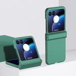 Custodia per PC 3 in 1 Skin Feel, For Motorola Razr 60 Ultra, For Motorola Razr 50 Ultra, For Motorola Razr 50