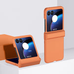 Custodia per PC 3 in 1 Skin Feel, For Motorola Razr 60 Ultra, For Motorola Razr 50 Ultra, For Motorola Razr 50