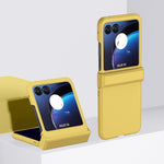 Custodia per PC 3 in 1 Skin Feel, For Motorola Razr 60 Ultra, For Motorola Razr 50 Ultra, For Motorola Razr 50