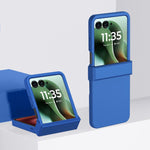 Custodia per PC 3 in 1 Skin Feel, For Motorola Razr 60 Ultra, For Motorola Razr 50 Ultra, For Motorola Razr 50