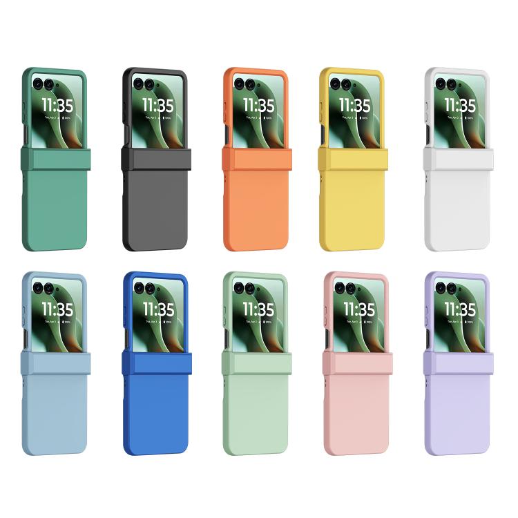 Custodia per PC 3 in 1 Skin Feel, For Motorola Razr 60 Ultra, For Motorola Razr 50 Ultra, For Motorola Razr 50