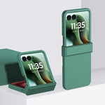 Custodia per PC 3 in 1 Skin Feel, For Motorola Razr 60 Ultra, For Motorola Razr 50 Ultra, For Motorola Razr 50
