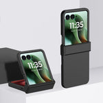 Custodia per PC 3 in 1 Skin Feel, For Motorola Razr 60 Ultra, For Motorola Razr 50 Ultra, For Motorola Razr 50