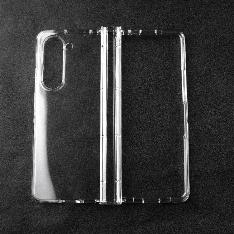 Custodia trasparente PC per Samsung Galaxy Z Fold5