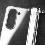 Custodia trasparente PC per Samsung Galaxy Z Fold5