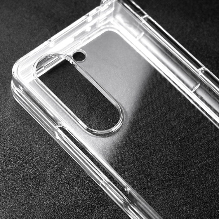 Custodia trasparente PC per Samsung Galaxy Z Fold5
