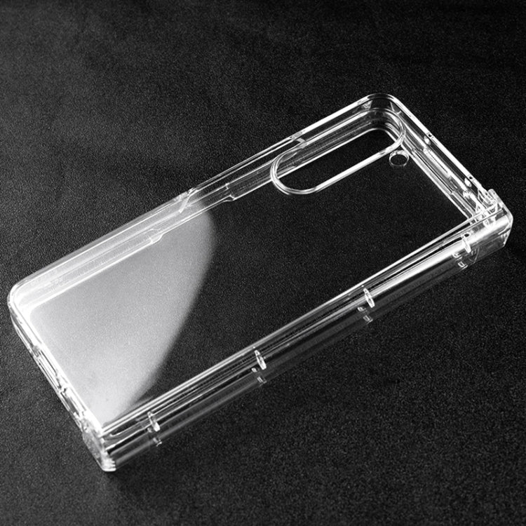 Custodia trasparente PC per Samsung Galaxy Z Fold5