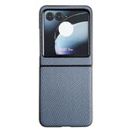 Cassa del telefono del PC di struttura del tessuto, For Motorola Razr 50, For Motorola Razr 40 Ultra / Razr 2023