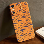 Custodia per telefono PC con foro preciso con motivo dipinto, For iPhone XS Max