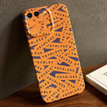 Custodia per telefono PC con foro preciso con motivo dipinto, For iPhone 8 Plus / 7 Plus