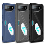 Custodia per telefono antiurto in TPU, For Asus ROG Phone 7, For Asus ROG Phone 6