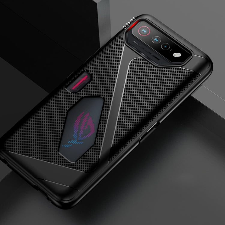 Custodia per telefono antiurto in TPU, For Asus ROG Phone 7, For Asus ROG Phone 6