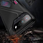 Custodia per telefono antiurto in TPU, For Asus ROG Phone 7, For Asus ROG Phone 6
