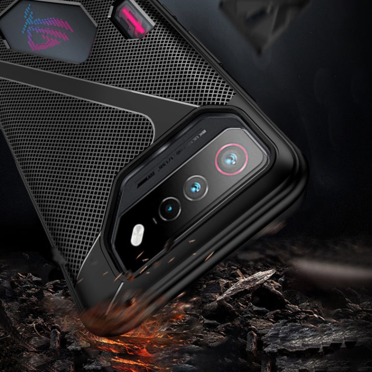 Custodia per telefono antiurto in TPU, For Asus ROG Phone 7, For Asus ROG Phone 6