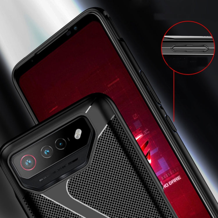 Custodia per telefono antiurto in TPU, For Asus ROG Phone 7, For Asus ROG Phone 6