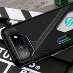 Custodia per telefono antiurto in TPU, For Asus ROG Phone 7, For Asus ROG Phone 6