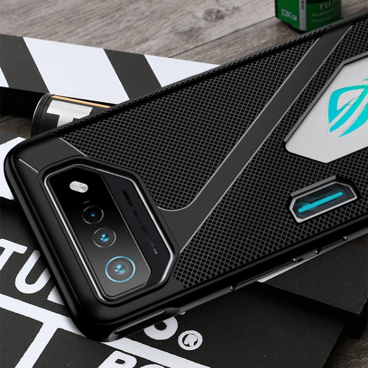 Custodia per telefono antiurto in TPU, For Asus ROG Phone 7, For Asus ROG Phone 6