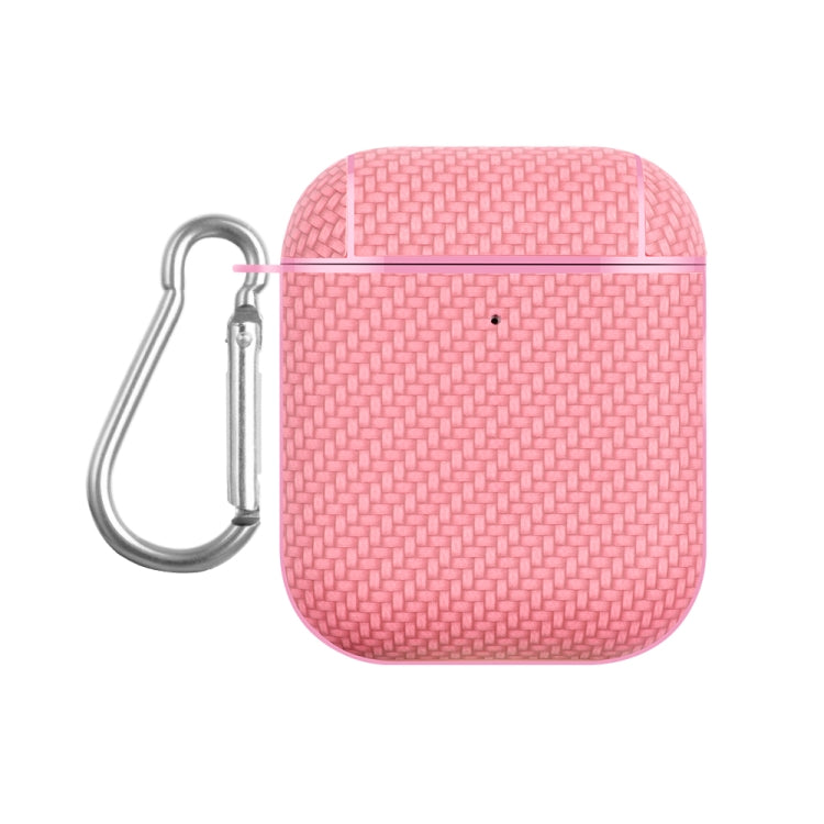 Custodia protettiva per auricolari TWS per PC con texture della pelle tessuta, For AirPods Pro 2, For AirPods 3, For AirPods Pro, For AirPods 1 / 2