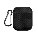 Custodia protettiva per auricolari TWS per PC con texture della pelle tessuta, For AirPods Pro 2, For AirPods 3, For AirPods Pro, For AirPods 1 / 2