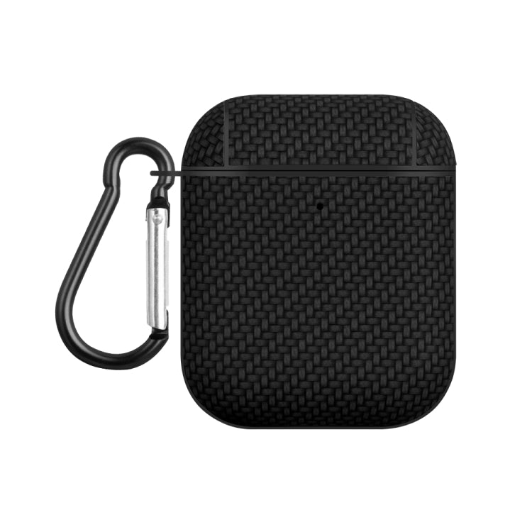 Custodia protettiva per auricolari TWS per PC con texture della pelle tessuta, For AirPods Pro 2, For AirPods 3, For AirPods Pro, For AirPods 1 / 2