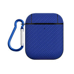 Custodia protettiva per auricolari TWS per PC con texture della pelle tessuta, For AirPods Pro 2, For AirPods 3, For AirPods Pro, For AirPods 1 / 2