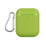 Custodia protettiva per auricolari TWS per PC con texture della pelle tessuta, For AirPods Pro 2, For AirPods 3, For AirPods Pro, For AirPods 1 / 2