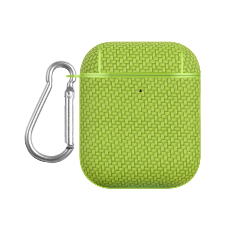 Custodia protettiva per auricolari TWS per PC con texture della pelle tessuta, For AirPods Pro 2, For AirPods 3, For AirPods Pro, For AirPods 1 / 2