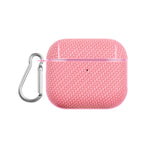 Custodia protettiva per auricolari TWS per PC con texture della pelle tessuta, For AirPods Pro 2, For AirPods 3, For AirPods Pro, For AirPods 1 / 2