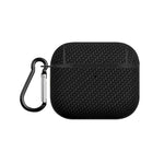 Custodia protettiva per auricolari TWS per PC con texture della pelle tessuta, For AirPods Pro 2, For AirPods 3, For AirPods Pro, For AirPods 1 / 2