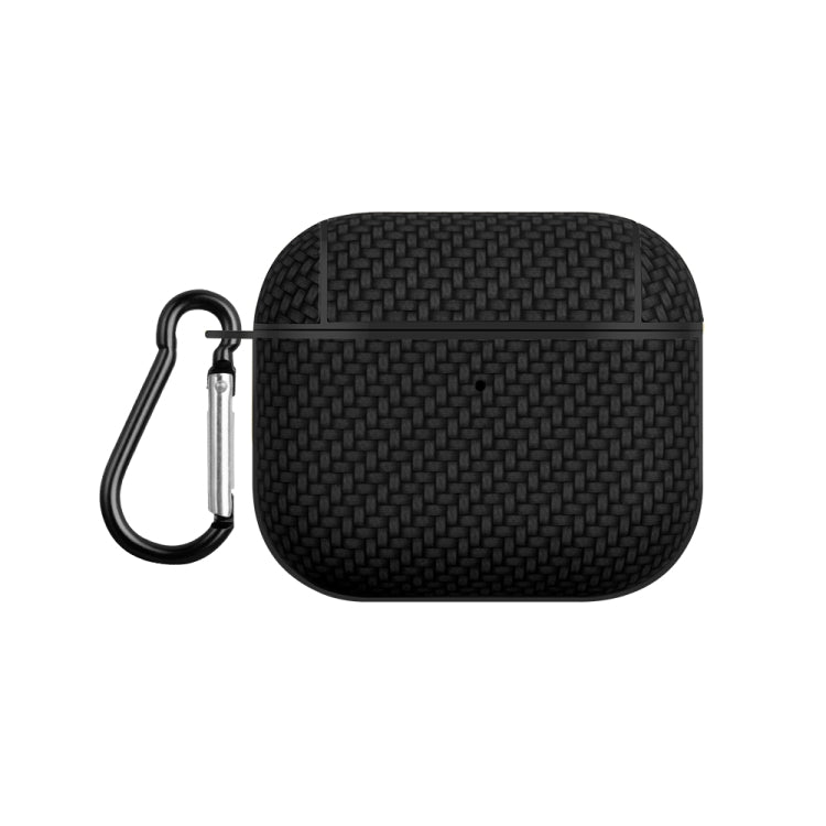 Custodia protettiva per auricolari TWS per PC con texture della pelle tessuta, For AirPods Pro 2, For AirPods 3, For AirPods Pro, For AirPods 1 / 2