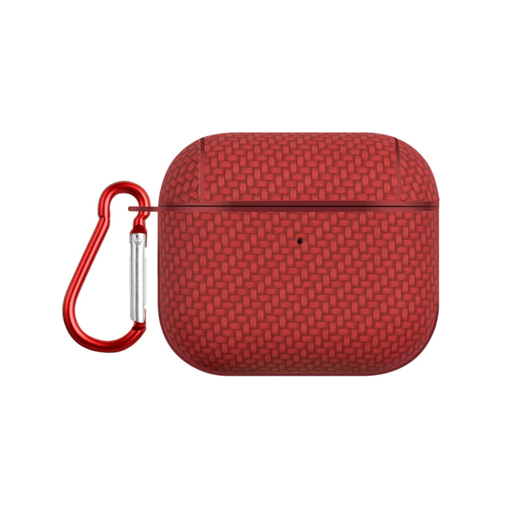 Custodia protettiva per auricolari TWS per PC con texture della pelle tessuta, For AirPods Pro 2, For AirPods 3, For AirPods Pro, For AirPods 1 / 2