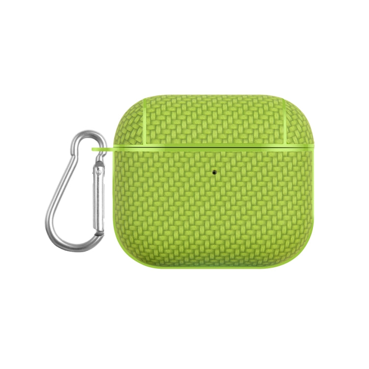 Custodia protettiva per auricolari TWS per PC con texture della pelle tessuta, For AirPods Pro 2, For AirPods 3, For AirPods Pro, For AirPods 1 / 2