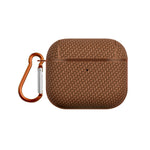 Custodia protettiva per auricolari TWS per PC con texture della pelle tessuta, For AirPods Pro 2, For AirPods 3, For AirPods Pro, For AirPods 1 / 2