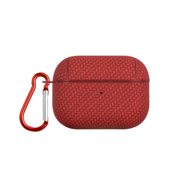 Custodia protettiva per auricolari TWS per PC con texture della pelle tessuta, For AirPods Pro 2, For AirPods 3, For AirPods Pro, For AirPods 1 / 2