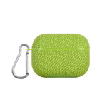 Custodia protettiva per auricolari TWS per PC con texture della pelle tessuta, For AirPods Pro 2, For AirPods 3, For AirPods Pro, For AirPods 1 / 2